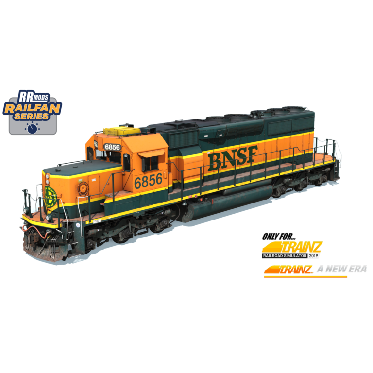 BNSF H1 SD40-2 6854-6867 | RRMods CA