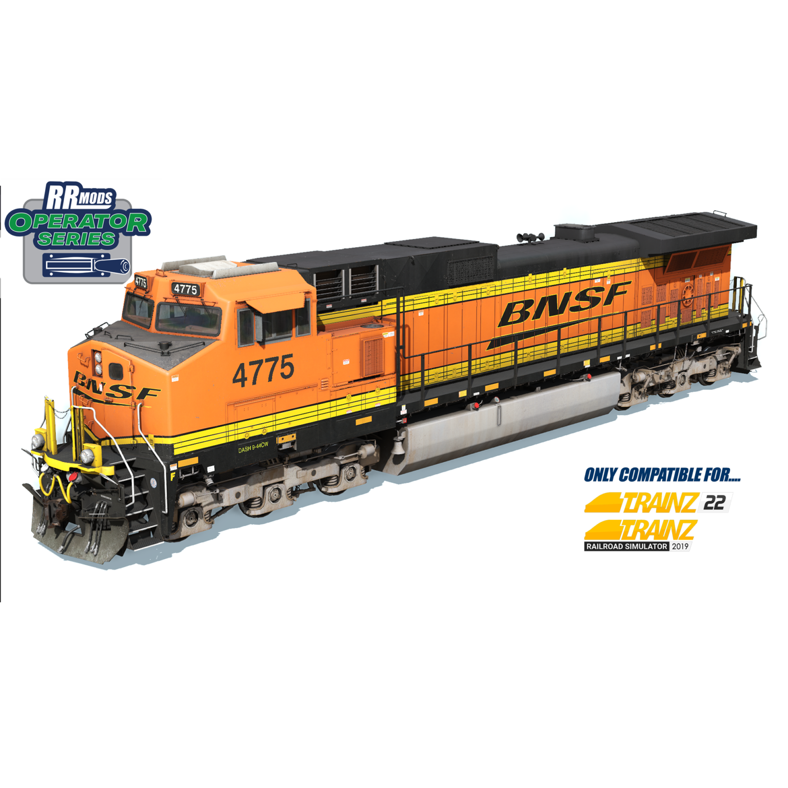 BNSF C44-9W 4772-4877 (H3 Paint) | RRMods CA